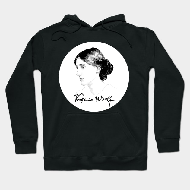 VIRGINIA WOOLF Hoodie by humbleserf